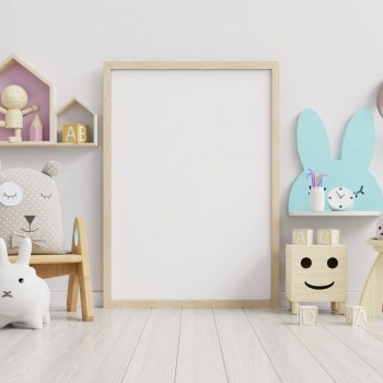 White House with Kids Room