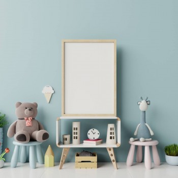 White House with Kids Room