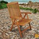 Sun Flair Folding Garden Chair 