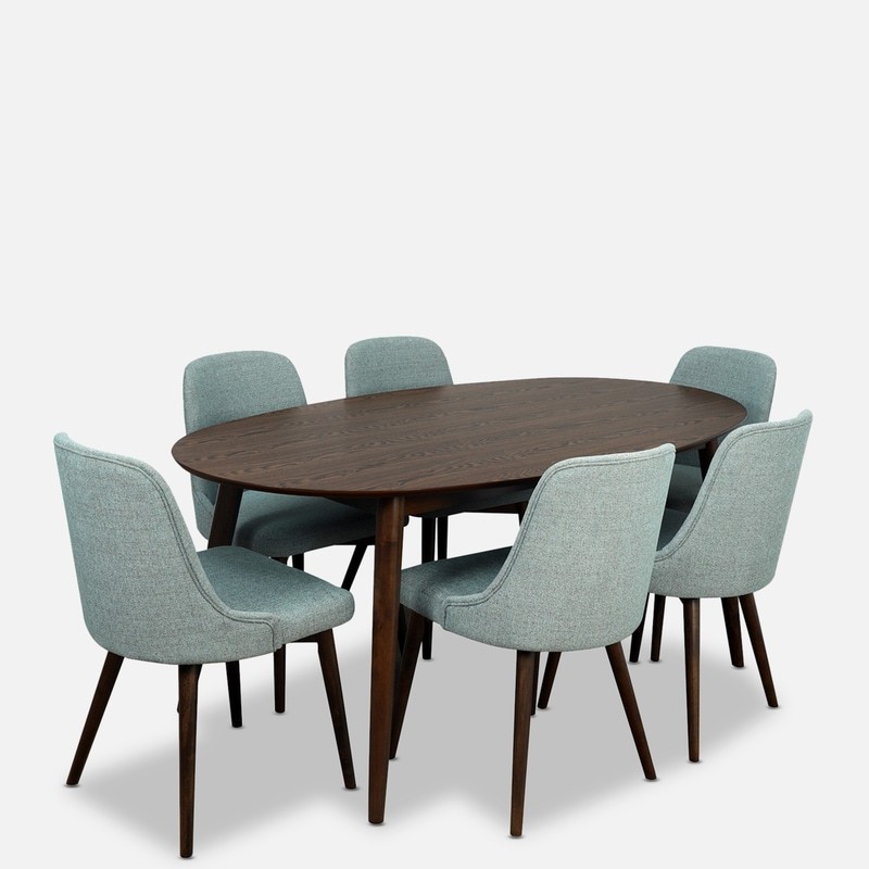 6 Seater Dining Set 