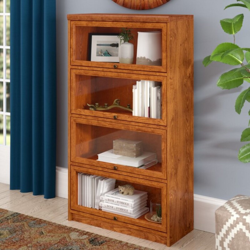 Barrister Solid Wood  Bookcase