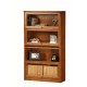 Barrister Solid Wood  Bookcase