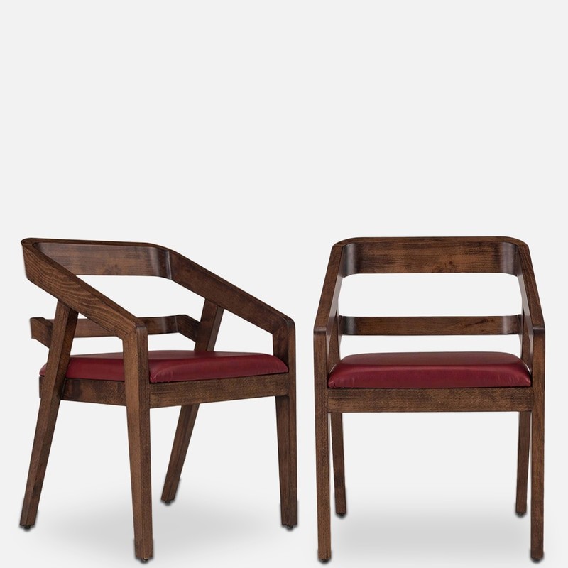 Dining chair set of 2