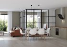 Modern Living Room Partition Ideas With An Open Floor Plan