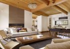 Wooden ceiling design for the living room in your home