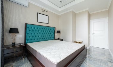 Beautiful marble floor design for your bedroom