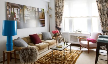 Simple Curtain Styles for Bedroom and Living Space